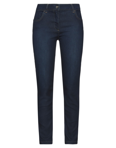 Shop Liu •jo Woman Jeans Blue Size 25 Cotton, Polyester, Elastane