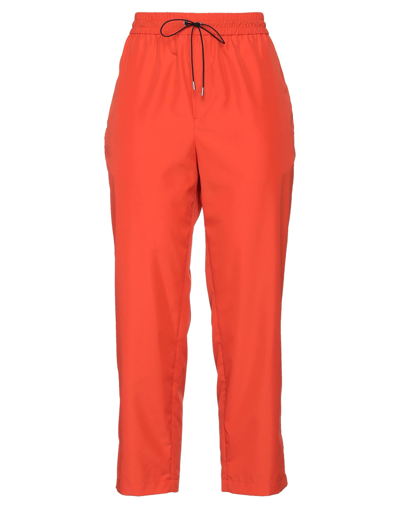 Shop Slowear Incotex Woman Pants Orange Size 6 Polyester