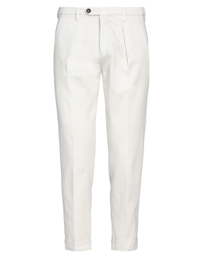 Shop Michael Coal Man Denim Pants Light Grey Size 31 Lyocell, Cotton