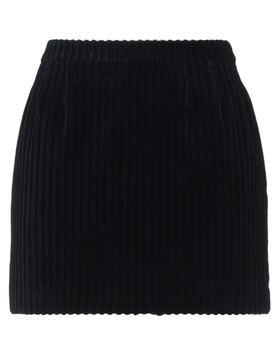 Red Valentino Mini Skirts In Blue