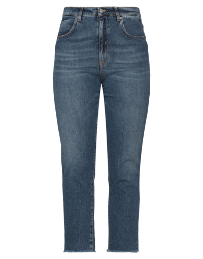 Shop 2w2m Woman Jeans Blue Size 31 Cotton, Elastane, Polyester