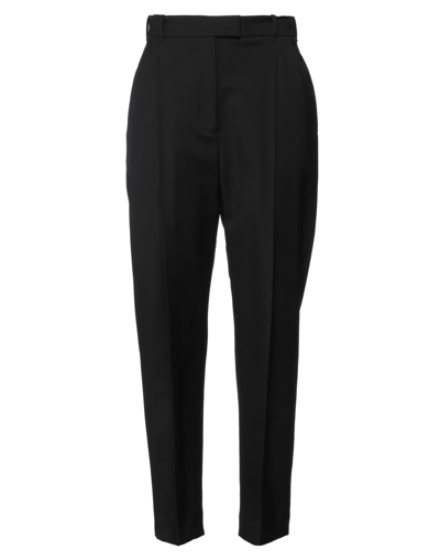 Shop Alexander Mcqueen Woman Pants Black Size 8 Wool