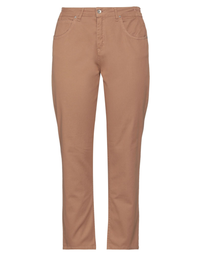 Lola Sandro Ferrone Pants In Beige