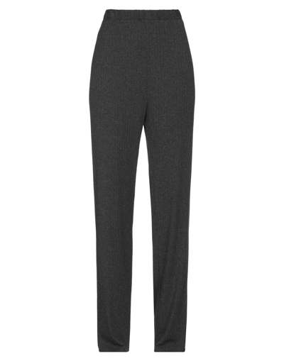 Shop Moniquevanheist Pants In Steel Grey