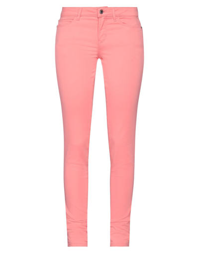 Shop Guess Pants In Pink