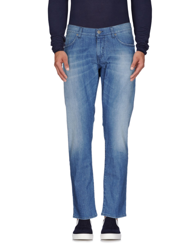 Shop 2w2m Man Jeans Blue Size 32 Cotton, Elastane