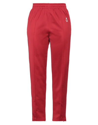 Shop Isabel Marant Étoile Marant Étoile Woman Pants Red Size 8 Polyamide, Organic Cotton