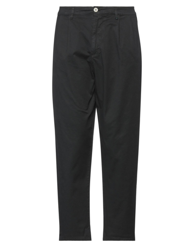 Shop Berna Man Pants Black Size 36 Cotton, Elastane