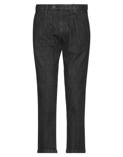 Shop Mc Denimerie Man Jeans Steel Grey Size 35 Cotton, Elastane