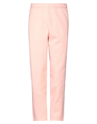 Shop Nike Man Pants Pink Size Xxl Cotton, Polyester