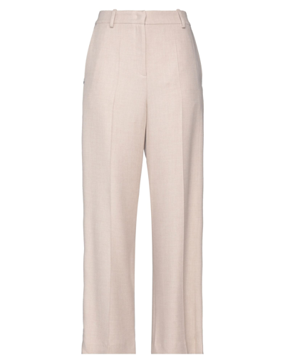Shop Sly010 Woman Pants Beige Size 10 Viscose, Polyester