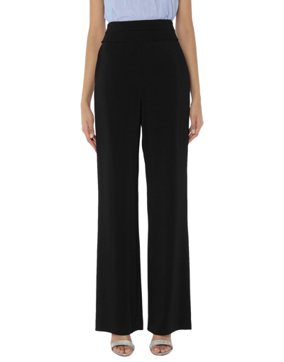 Shop New York Industrie Woman Pants Black Size 10 Viscose, Elastane