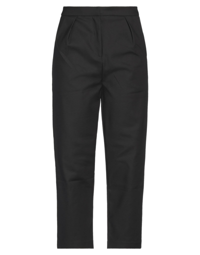 Shop Anonyme Designers Woman Pants Black Size 2 Polyamide, Cotton, Elastane