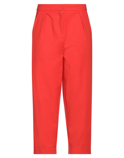 Shop Anonyme Designers Woman Pants Red Size 10 Polyamide, Cotton, Elastane