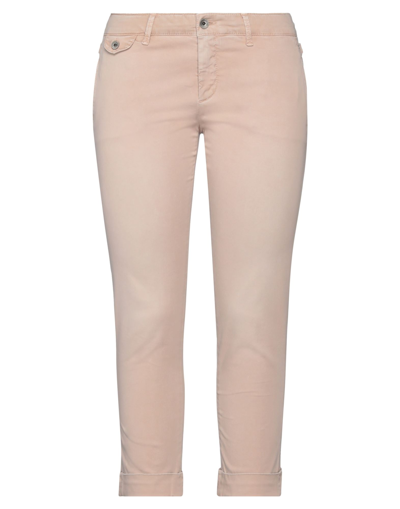 Jacob Cohёn Cropped Pants In Blush