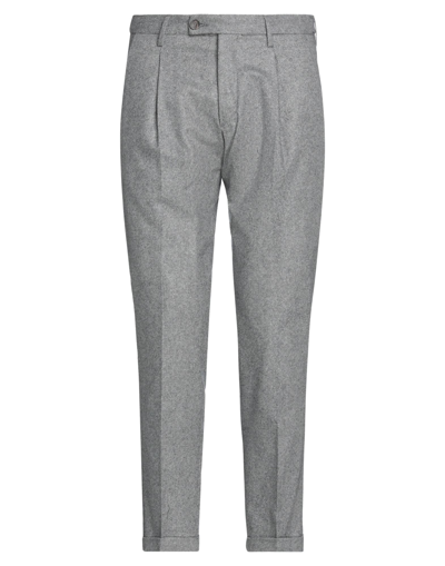 Shop Michael Coal Man Pants Grey Size 40 Virgin Wool, Polyamide, Cashmere