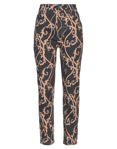 Ganni Cutye Jeans In Black