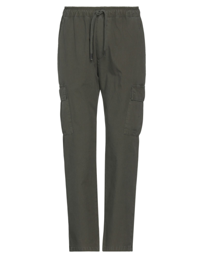 Shop Derriere Heritage Co. Man Pants Dark Green Size Xl Cotton