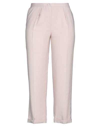 Shop Nenette Woman Pants Light Pink Size 10 Rayon, Polyester