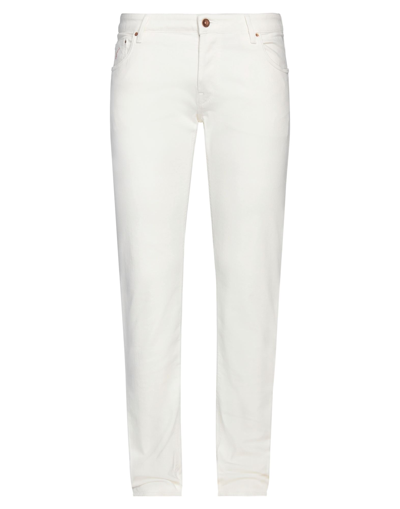 Shop Hand Picked Pants In White