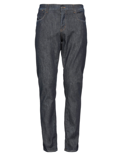 Shop Dondup Man Jeans Blue Size 33 Cotton, Elastane