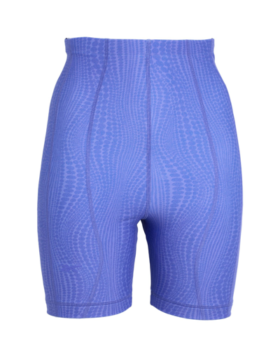 Shop Reebok Rbk Cardi B Legging Short Woman Shorts & Bermuda Shorts Purple Size M Recycled Polyester, Ela