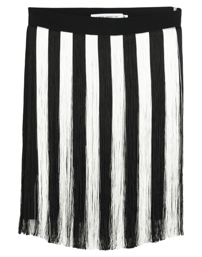 Shop Space Simona Corsellini Simona Corsellini Woman Mini Skirt Black Size 6 Acetate, Silk