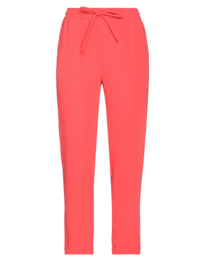 P.a.r.o.s.h P. A.r. O.s. H. Woman Pants Magenta Size S Polyester In Red