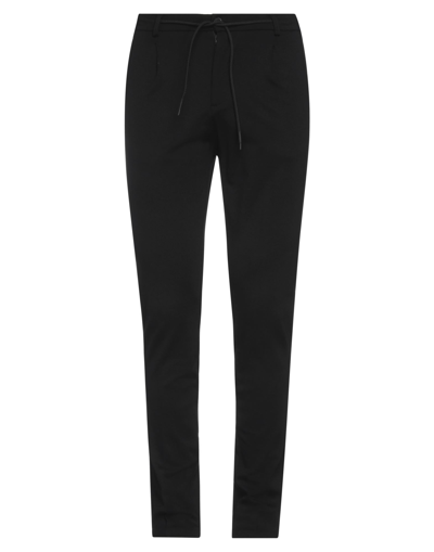 Shop Exte Man Pants Black Size 32 Rayon, Nylon, Elastic Fibres