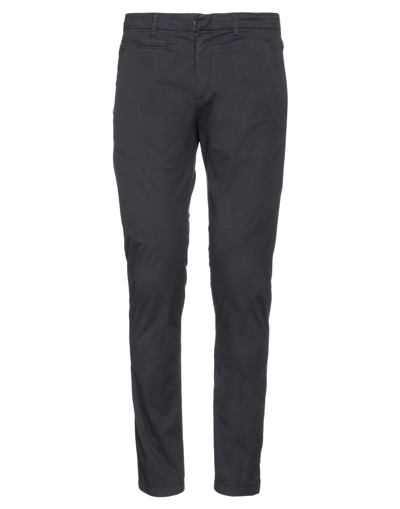 Camouflage Ar And J. Pants In Blue