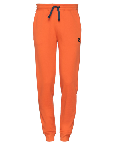 Shop Invicta Pants In Orange