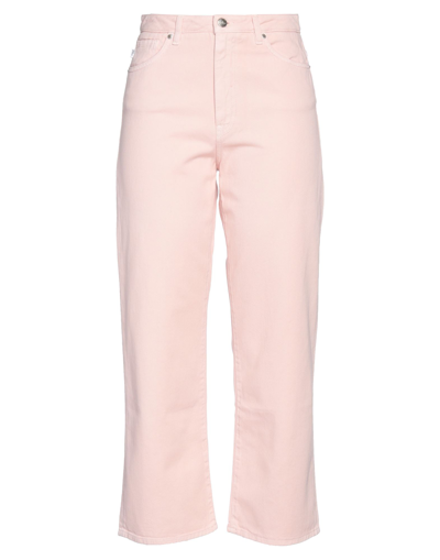 Shop 2w2m Woman Pants Pink Size 30 Cotton