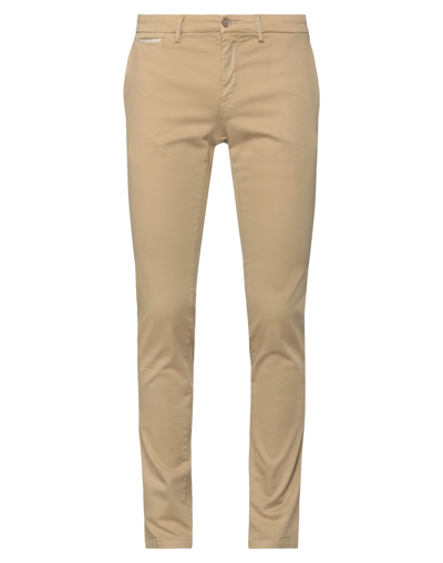 Shop Mason's Man Pants Beige Size 34 Cotton, Lyocell, Elastane