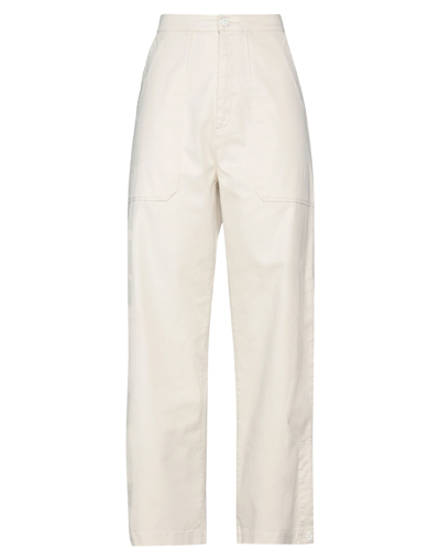 Shop Haikure Pants In Ivory