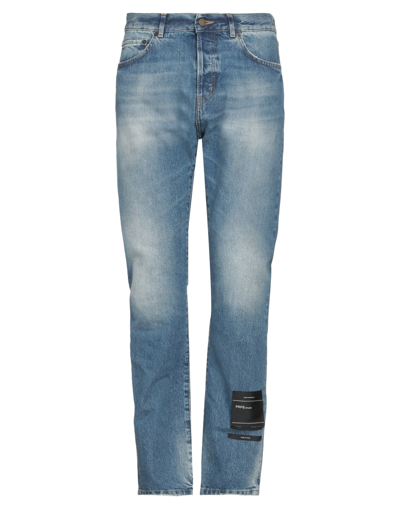 Shop Prps Man Jeans Blue Size 31 Cotton