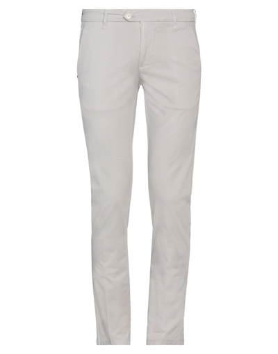 Shop 0/zero Construction Man Pants Light Grey Size 31 Cotton, Elastane