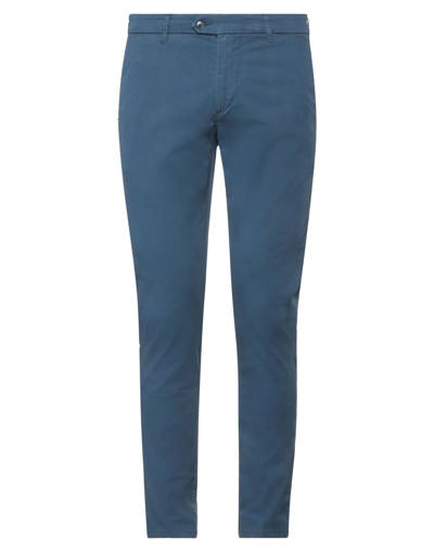 Shop 0/zero Construction Man Pants Midnight Blue Size 36 Cotton, Elastane