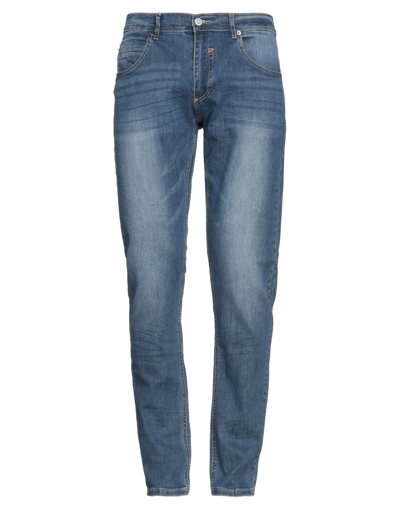 X-cape Jeans In Blue | ModeSens