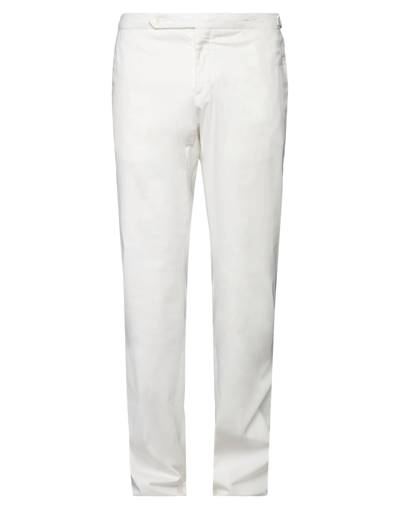 Shop Marco Pescarolo Pants In White