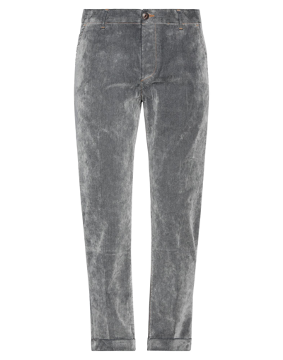 Shop Care Label Man Jeans Grey Size 32 Cotton, Viscose, Elastane