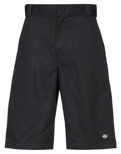 Shop Dickies Man Shorts & Bermuda Shorts Black Size 32 Polyester, Cotton