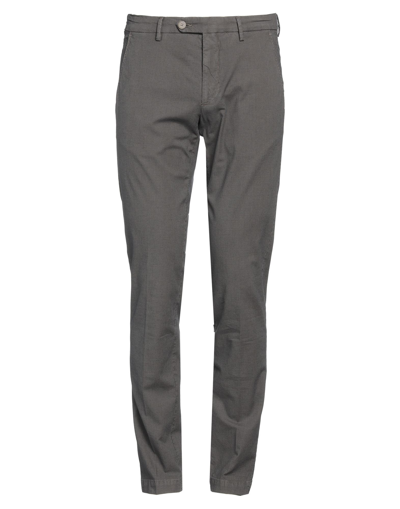 Shop Michael Coal Man Pants Grey Size 45 Cotton, Elastane