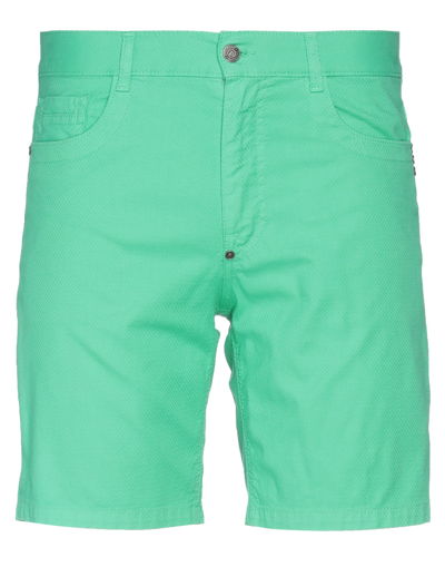 Shop Bikkembergs Shorts & Bermuda Shorts In Green