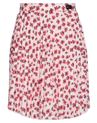 Shop Be Blumarine Woman Mini Skirt Pink Size 8 Polyester