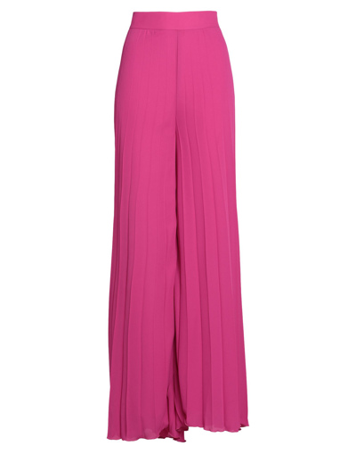 Shop Camilla  Milano Camilla Milano Woman Pants Fuchsia Size 10 Polyester In Pink