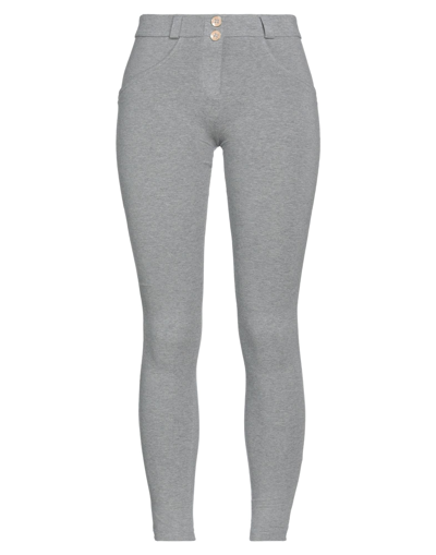 Freddy Wr.up® Freddy Wr. Up Woman Leggings Grey Size S Cotton, Elastane |  ModeSens