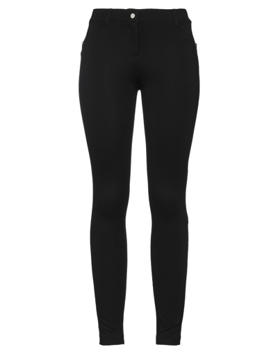 Shop Byblos Woman Pants Black Size 31 Viscose, Polyamide, Elastane