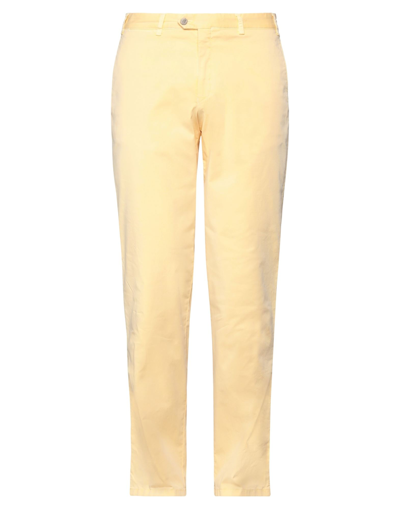 Shop Hiltl Pants In Light Yellow