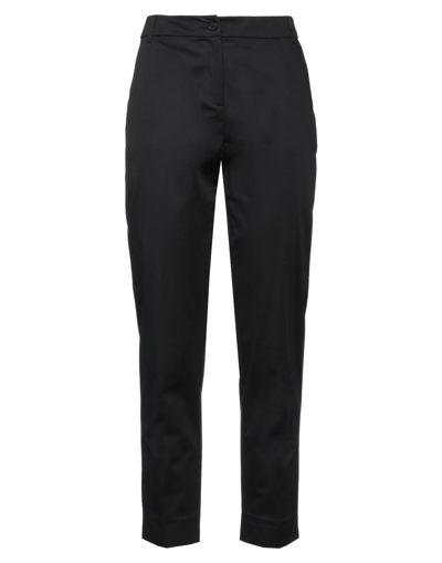 Shop Pennyblack Woman Pants Black Size 8 Cotton, Elastane