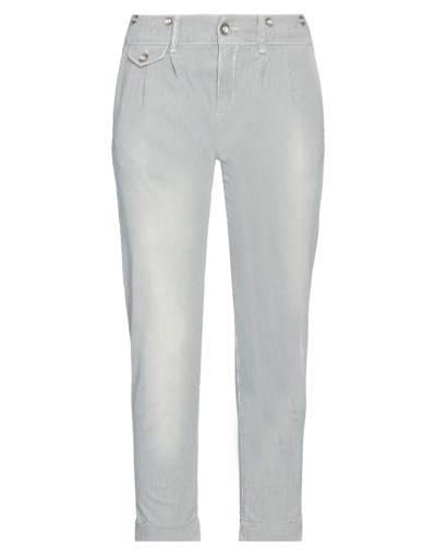 Jacob Cohёn Cropped Pants In Blue